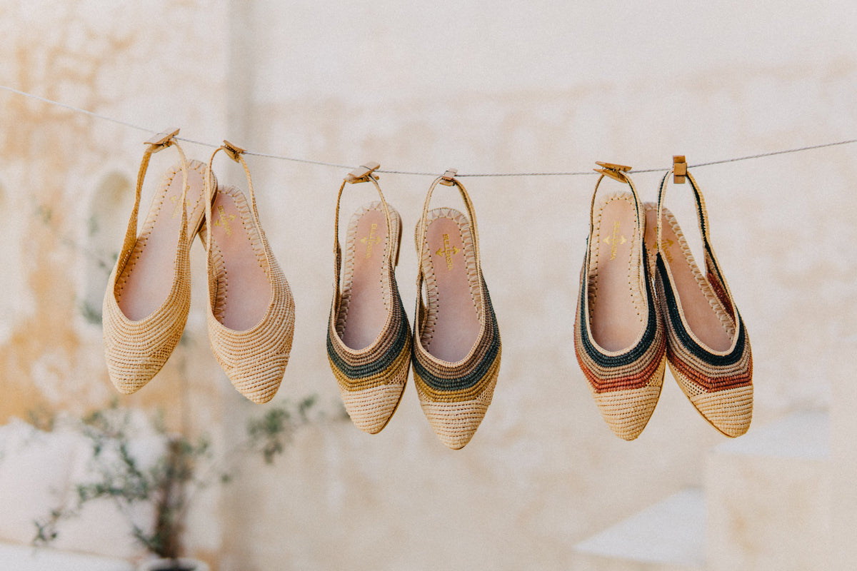 Bulibasha Natural Sandals