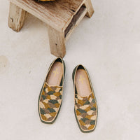 Bahia Men's Loafers Zafir Arte Luxe Green