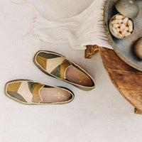 Bahia Men's Loafers Amar Arte Luxe Green