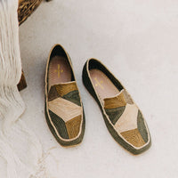 Bahia Men's Loafers Amar Arte Luxe Green
