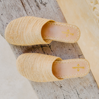 Ourida Women's Heels Natural Beige