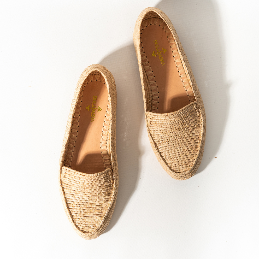 Mouna  Women's Loafers Natural Beige