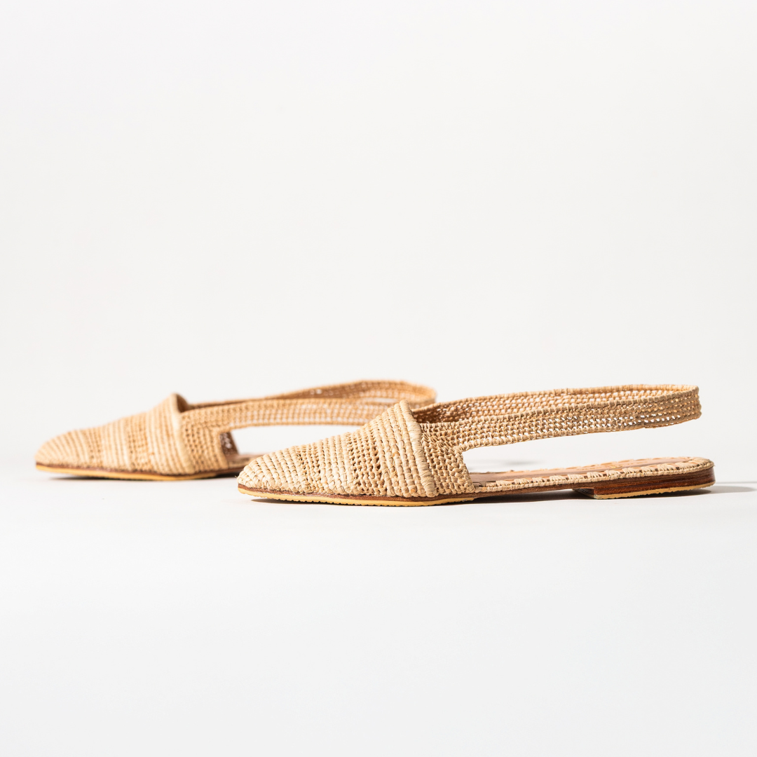 Amaynu Women's Sandals Natural Beige