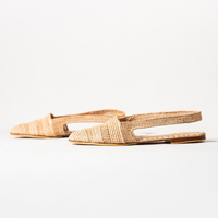 Amaynu Women's Sandals Natural Beige
