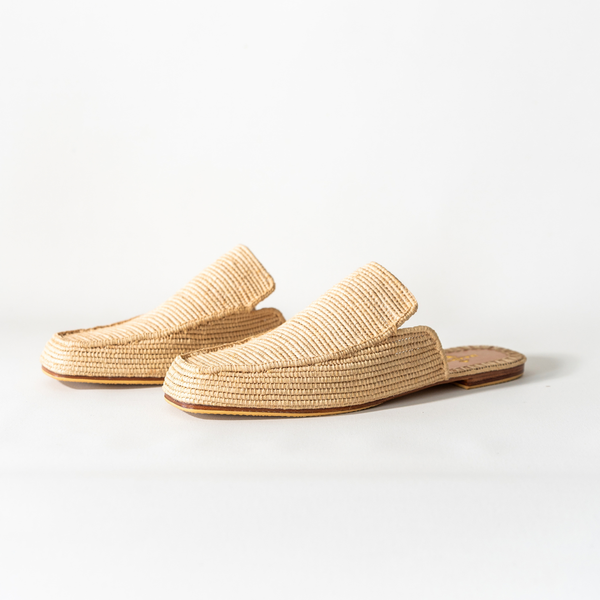 Munatas Men's Mules Natural Beige