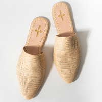Babouche Women's Slip-Ons Natural Beige