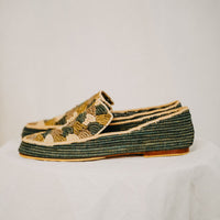 Mouna Women's Loafers Zafir Arte Luxe Green