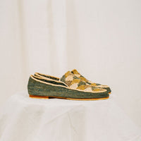 Mouna Women's Loafers Zafir Arte Luxe Green