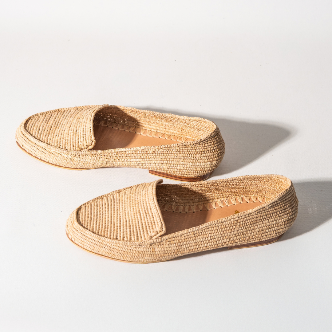 Mouna  Women's Loafers Natural Beige
