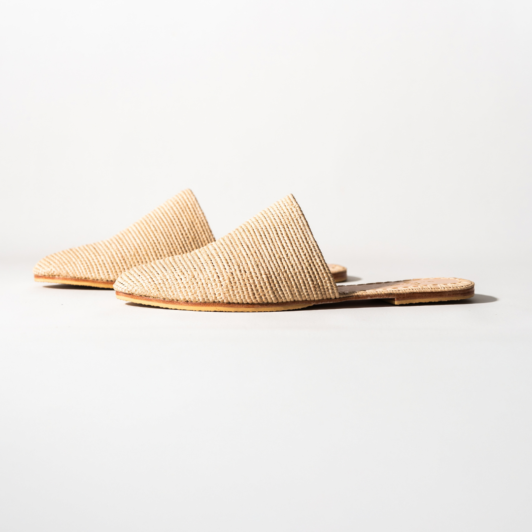 Babouche Women's Slip-Ons Natural Beige