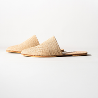 Babouche Women's Slip-Ons Natural Beige