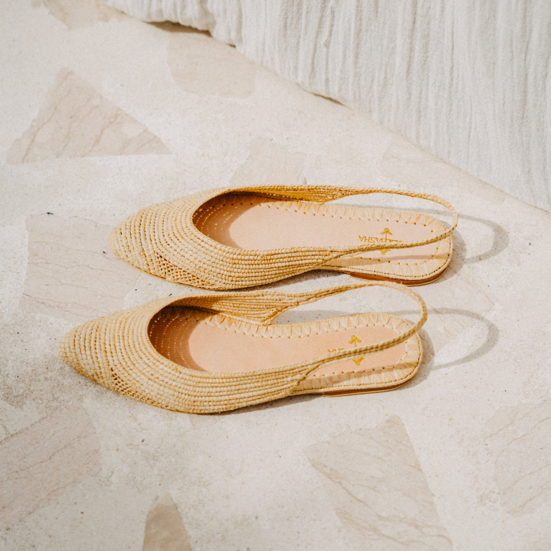 Assia Women's Sandals Natural Beige