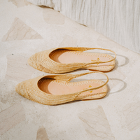 Assia Women's Sandals Natural Beige