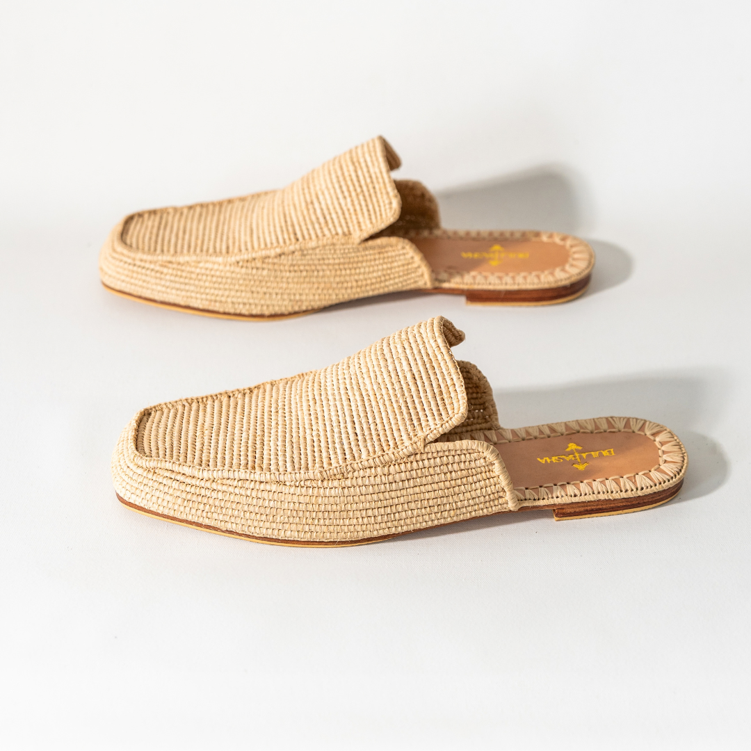Munatas Men's Mules Natural Beige
