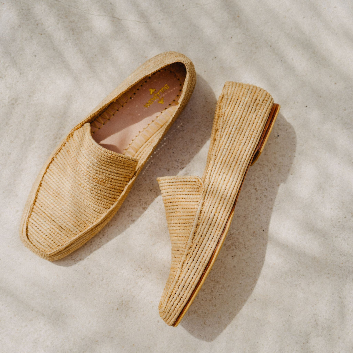 Bahia Men's Loafers Natural Beige
