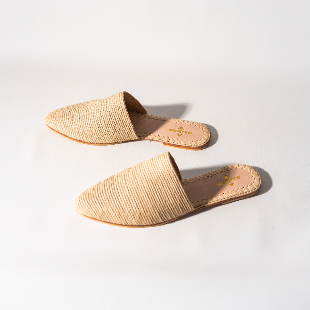 Babouche Women's Slip-Ons Natural Beige