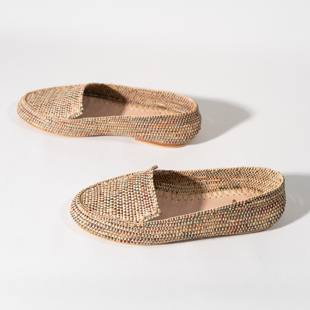 Mouna Women's Loafers Mix Color