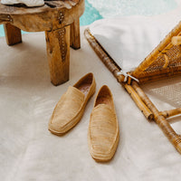 Bahia Men's Loafers Natural Beige