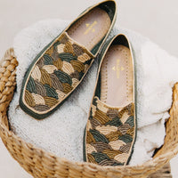 Bahia Men's Loafers Zafir Arte Luxe Green