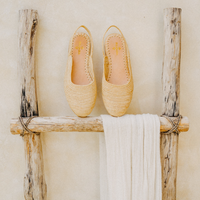 Mazir Women's Sandals Natural Beige