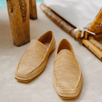 Bahia Men's Loafers Natural Beige