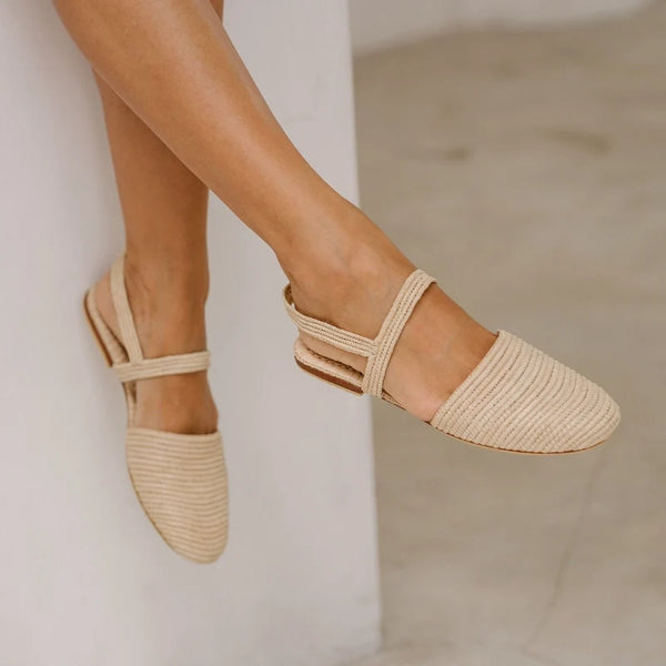 Wararni Women's Sandals Natural Beige