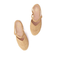 Wararni, sustainable, flats made from natural materials by Bulibasha