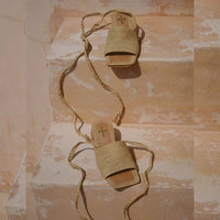Damya, sustainable, handmade heels made from natural materials by Bulibasha