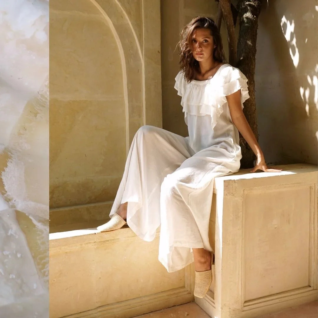 Igider, sustainable, handmade heels made from natural materials by Bulibasha