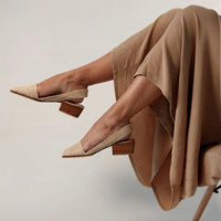 Yidir, sustainable, heels made from natural materials by Bulibasha