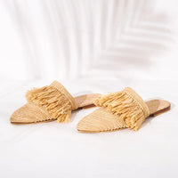 Aderfi, sustainable, handmade sandals made from natural materials by Bulibasha