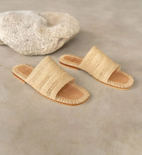 Anir, sustainable, handmade sandals made from natural materials by Bulibasha