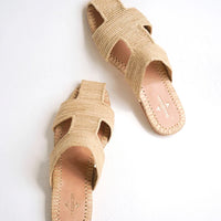 Asafar, sustainable, handmade sandals made from natural materials by Bulibasha
