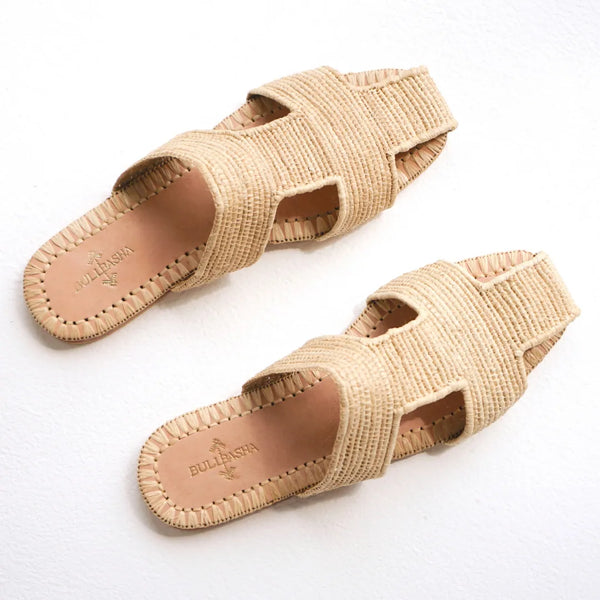 Asafar Men's Sandals Natural Beige