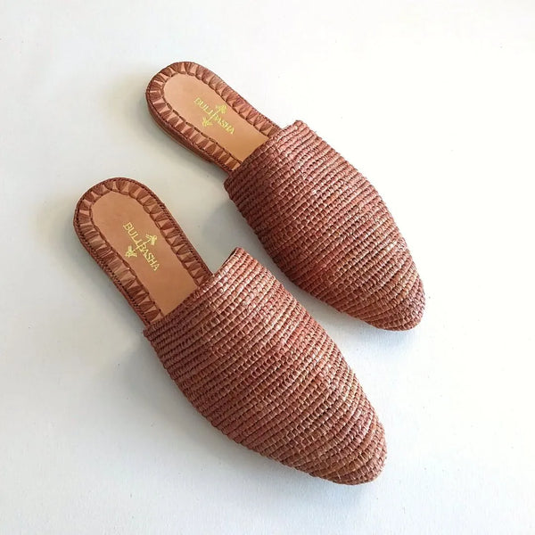 Babouche Women's Slip-Ons Red