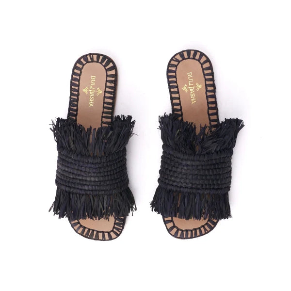 Basha Women's Slides Black