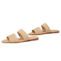 Dariau, sustainable, handmade sandals made from natural materials by Bulibasha