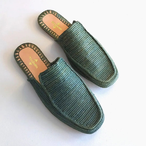 Munatas Men's Mules Green