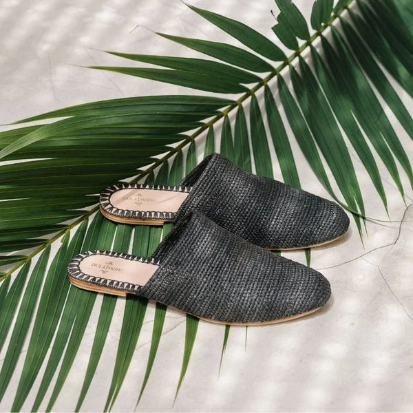 Idir Men's Slip-Ons Black