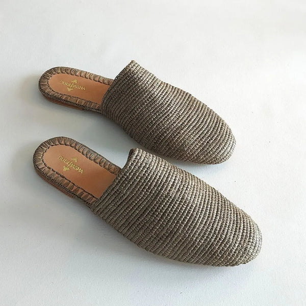 Idir Men’s Slip-Ons Gray