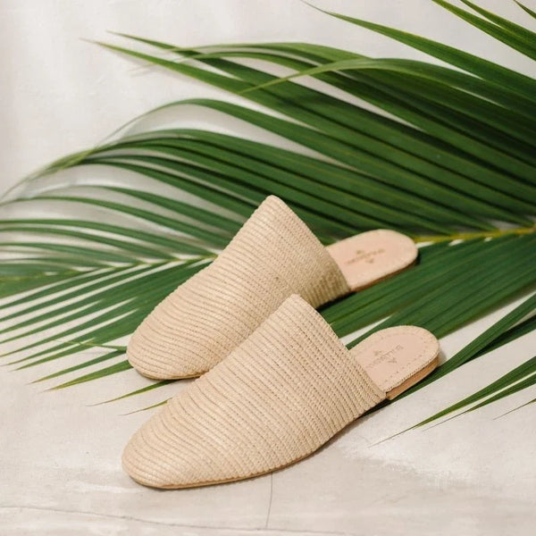 Idir Men's Slip-Ons Natural Beige