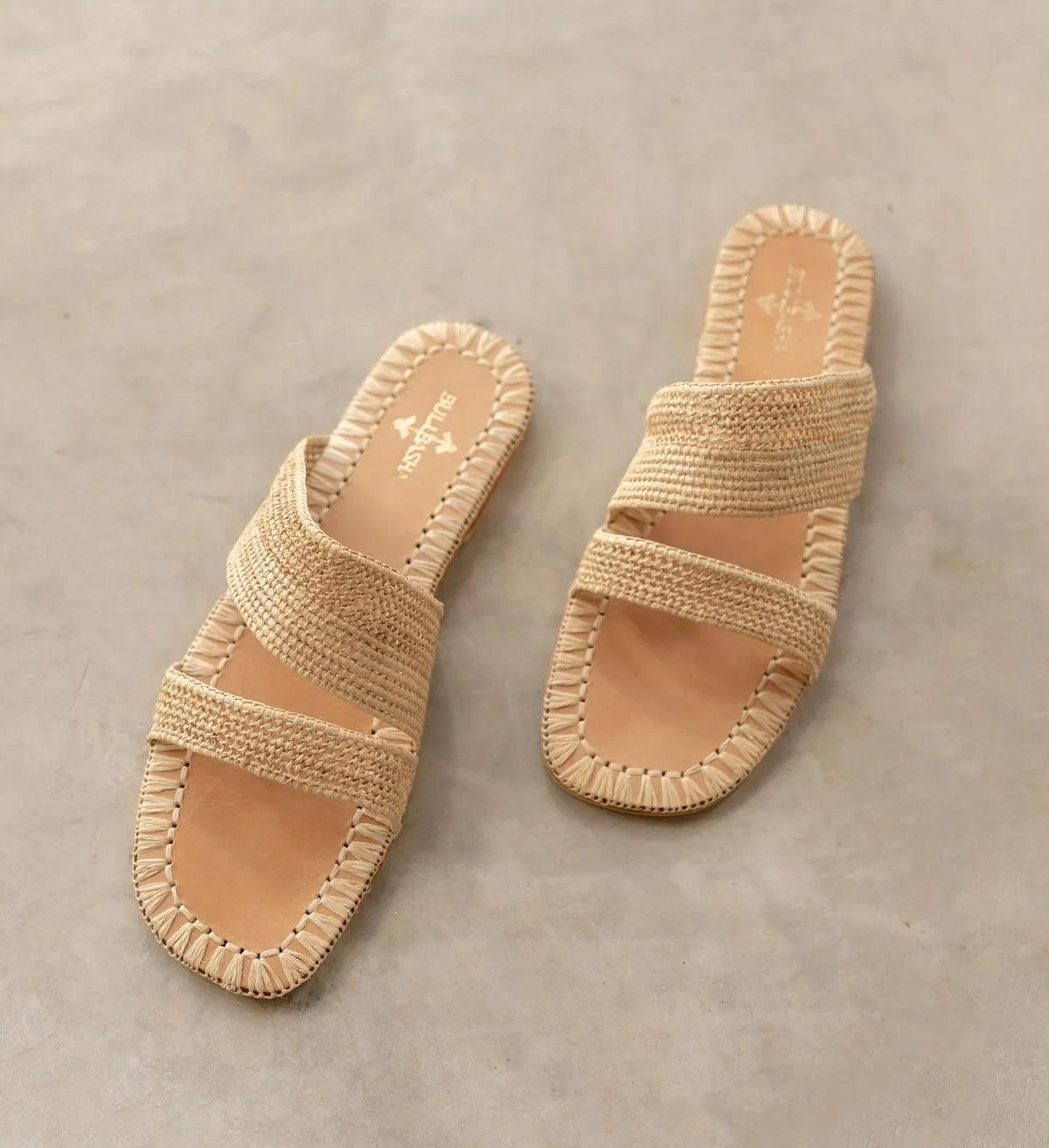 Zira Women's Slides Natural Beige