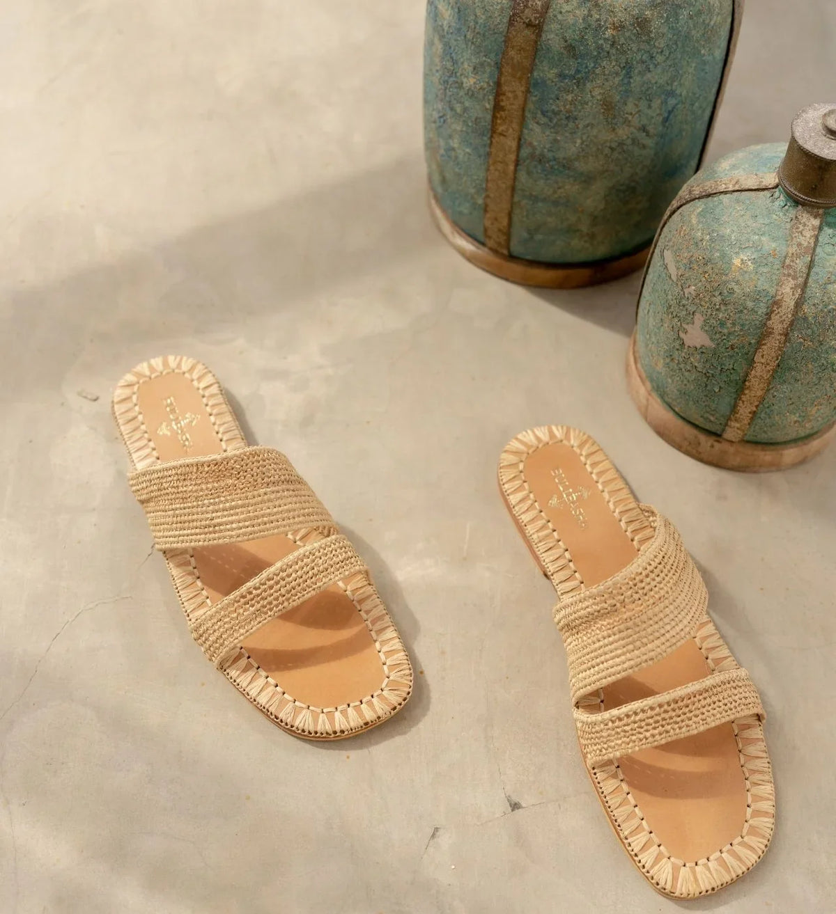 Zira Women's Slides Natural Beige