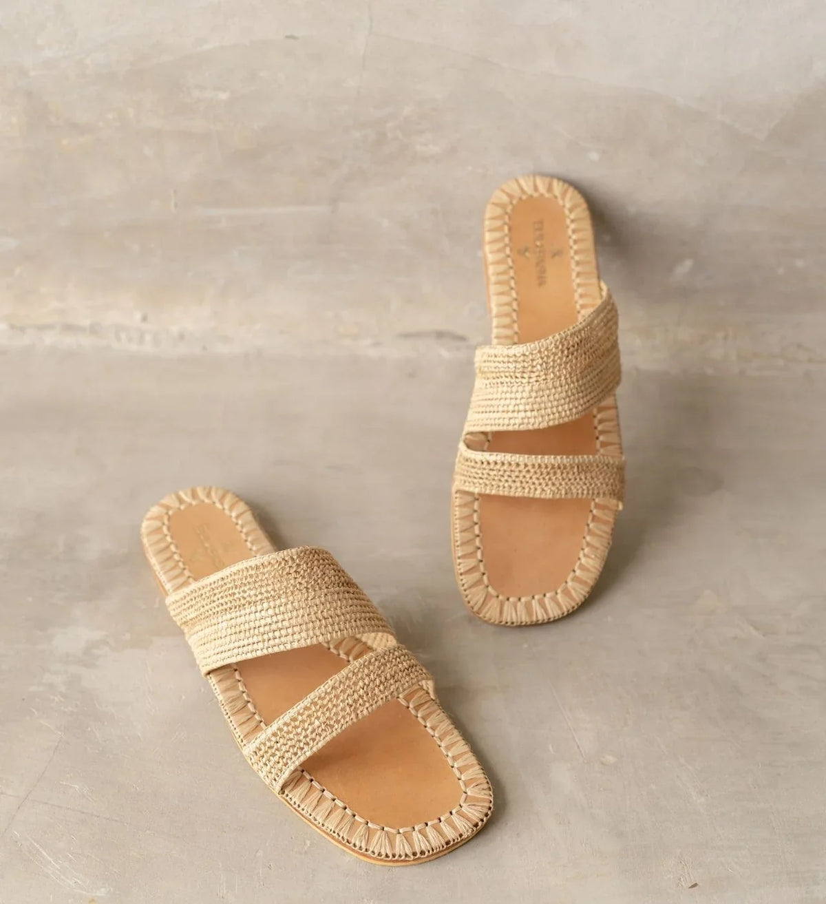 Zira Women's Slides Natural Beige