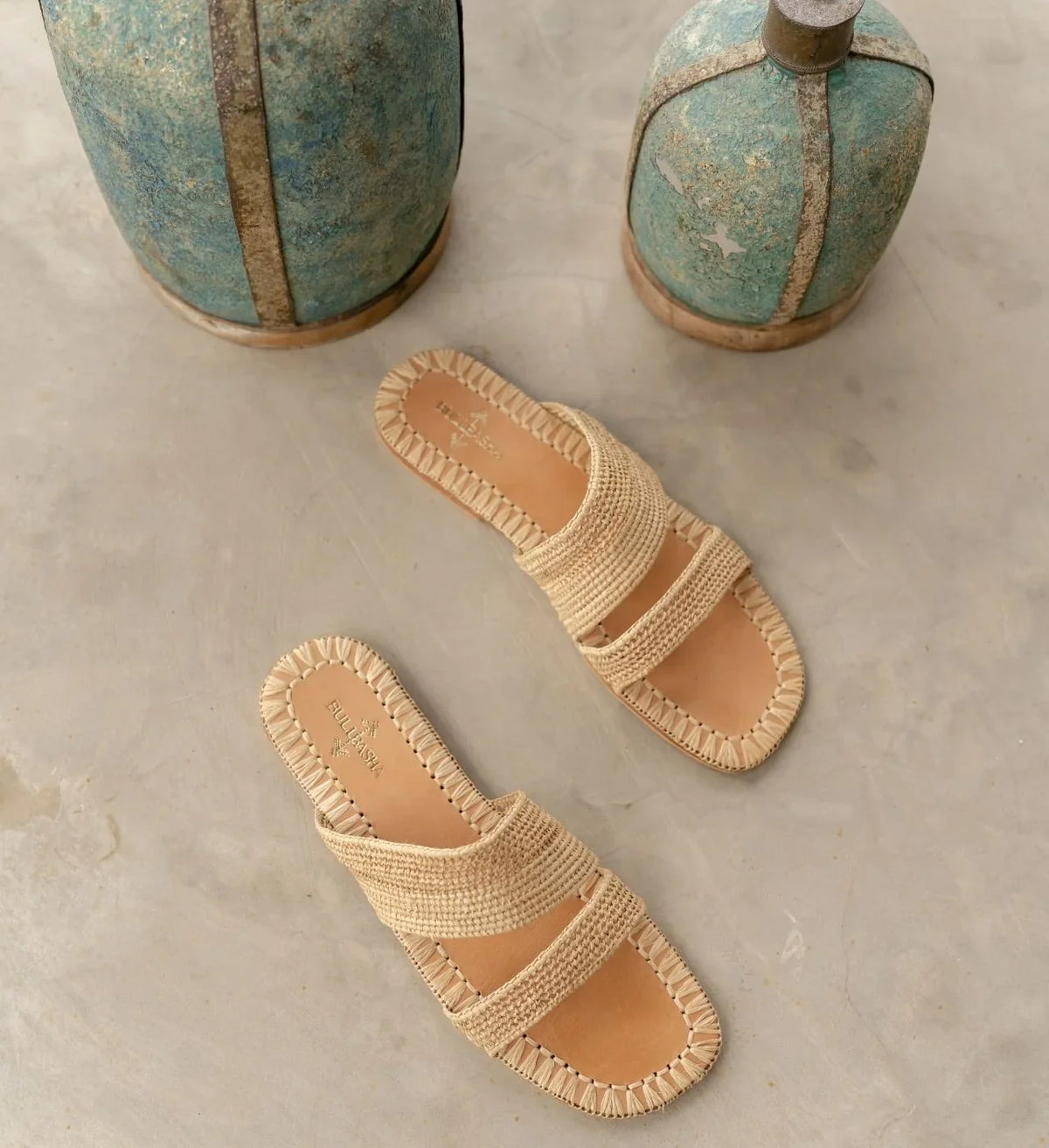 Zira Women's Slides Natural Beige