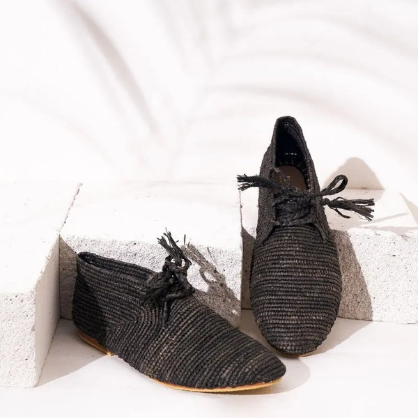 Agizul Men's Shoes Black