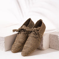 Tafrara Zegiga, sustainable, shoes made from natural materials by Bulibasha