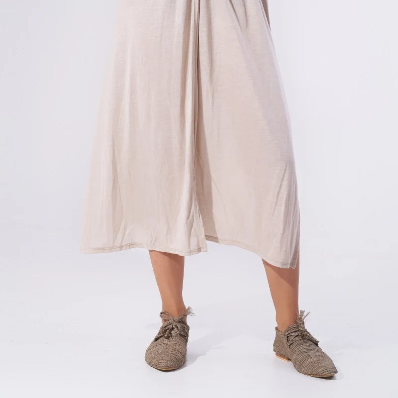 Tafrara Zegiga, sustainable, shoes made from natural materials by Bulibasha