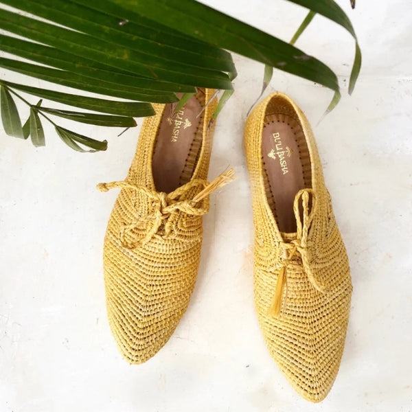 Takama Women's Shoes Ochre