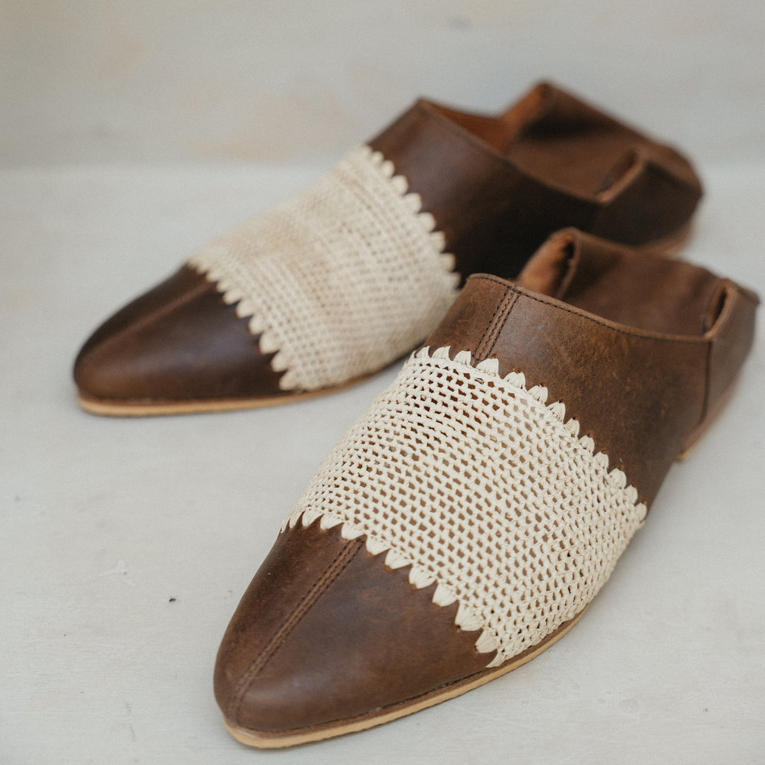Raja Women's Shoes Earth
